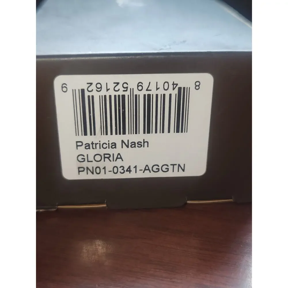 Patricia Nash Gloria Sunglasses Gold Aviator Brown Gradient NWT New in Box